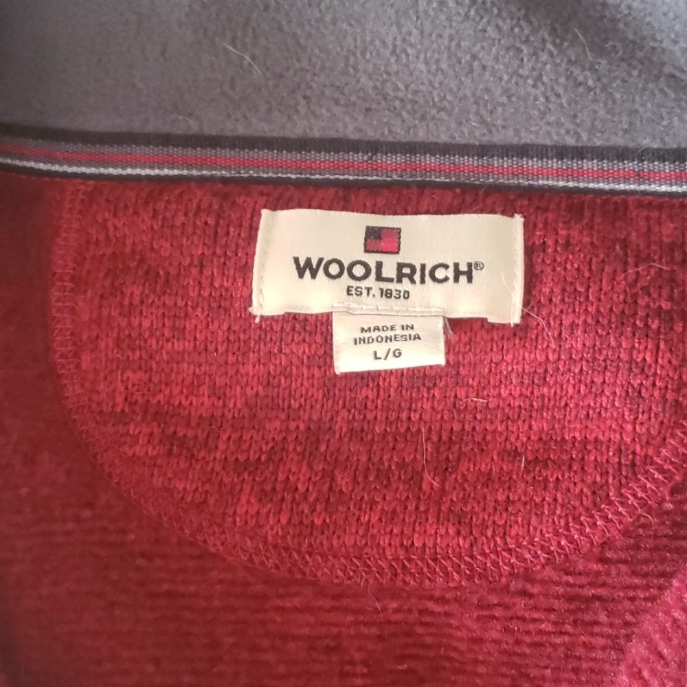 Woolrich pullover - Picture 2 of 4